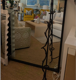 Iron Mirror with Hanger 55" x 56"
