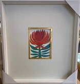 Fantasy Floral  Canvas 4    17"x19"