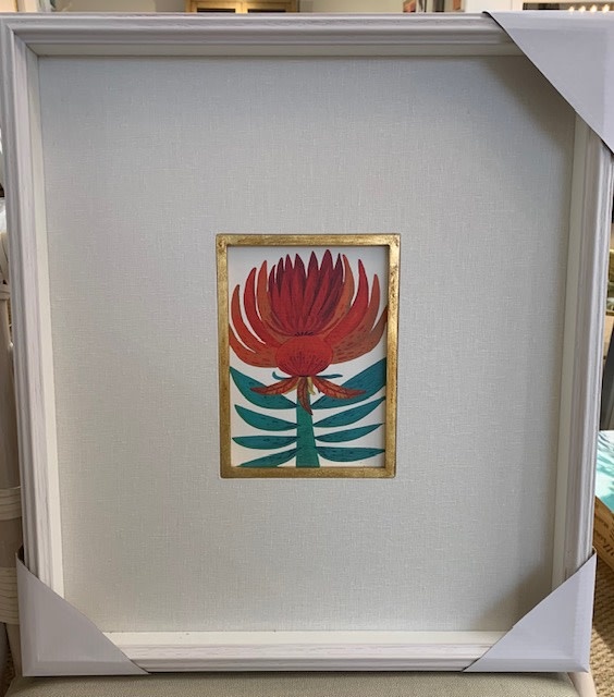 Fantasy Floral  Canvas 4    17"x19"