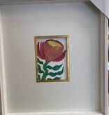 Fantasy Floral  Canvas 5   17"x19"