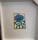 Fantasy Floral  Canvas 6    17"x19"