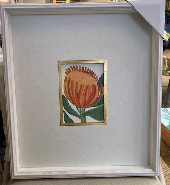 Fantasy Floral  Canvas 7   17"x19"