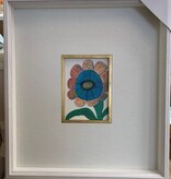 Fantasy Floral  Canvas 8   17"x19"