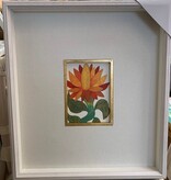 Fantasy Floral  Canvas 9   17"x19"