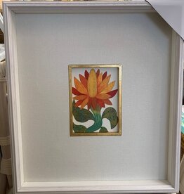 Fantasy Floral  Canvas 9   17"x19"