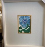Fantasy Floral  Canvas 11     17"x19"
