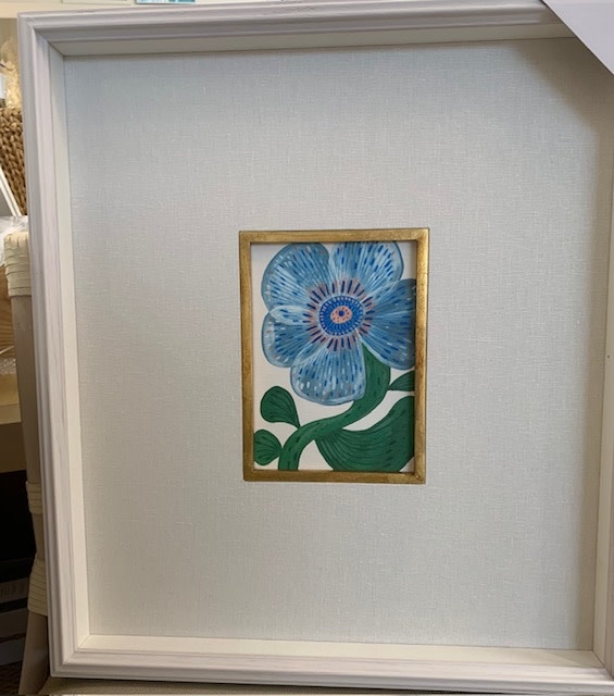 Fantasy Floral  Canvas 11     17"x19"