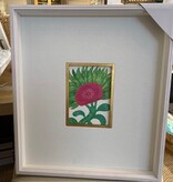 Fantasy Floral  Canvas 12    17"x19"