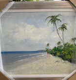 Horizontal Tropical Beach Art 1 by Segrelles 20"x24"