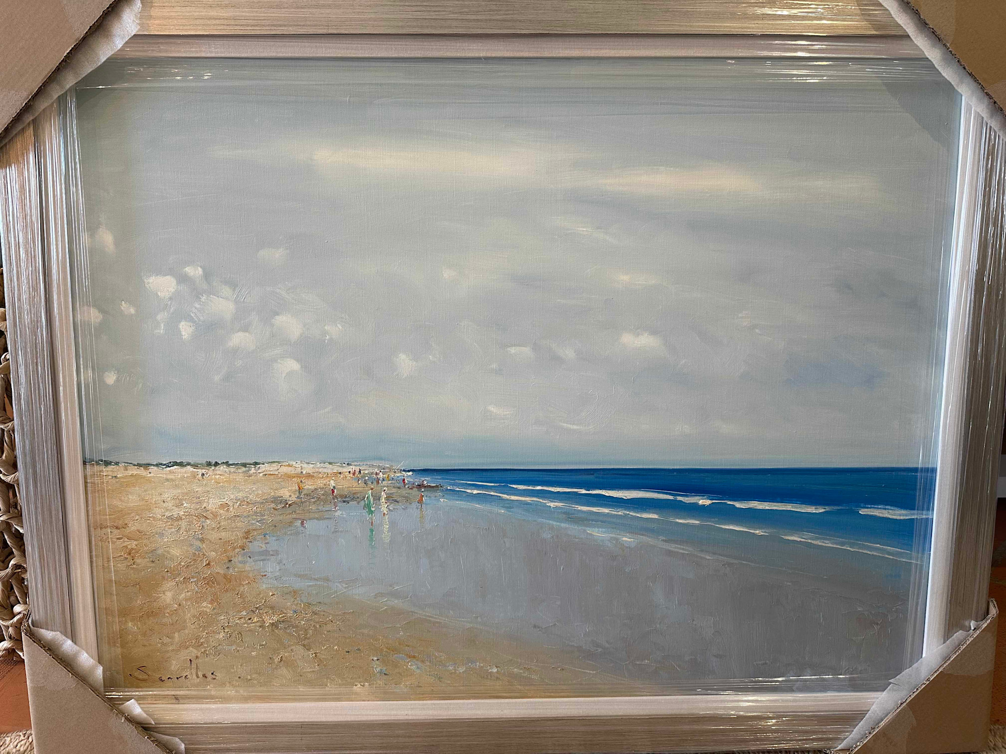 Horizontal  Seascape by Segrelles 30"x40"