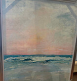 Vertical Pink Sunset by Linda Hart 60"x48"