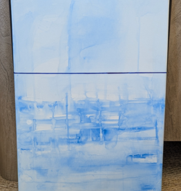 Blue Watercolor (1) 18" x 24"