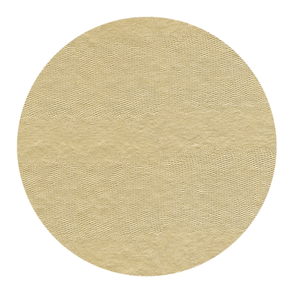 Platinum Lizard Round Placement 14.5