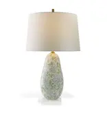 Ghost Blossom Lamp 29"H x 16"D