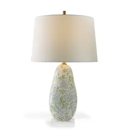 Ghost Blossom Lamp 29"H x 16"D