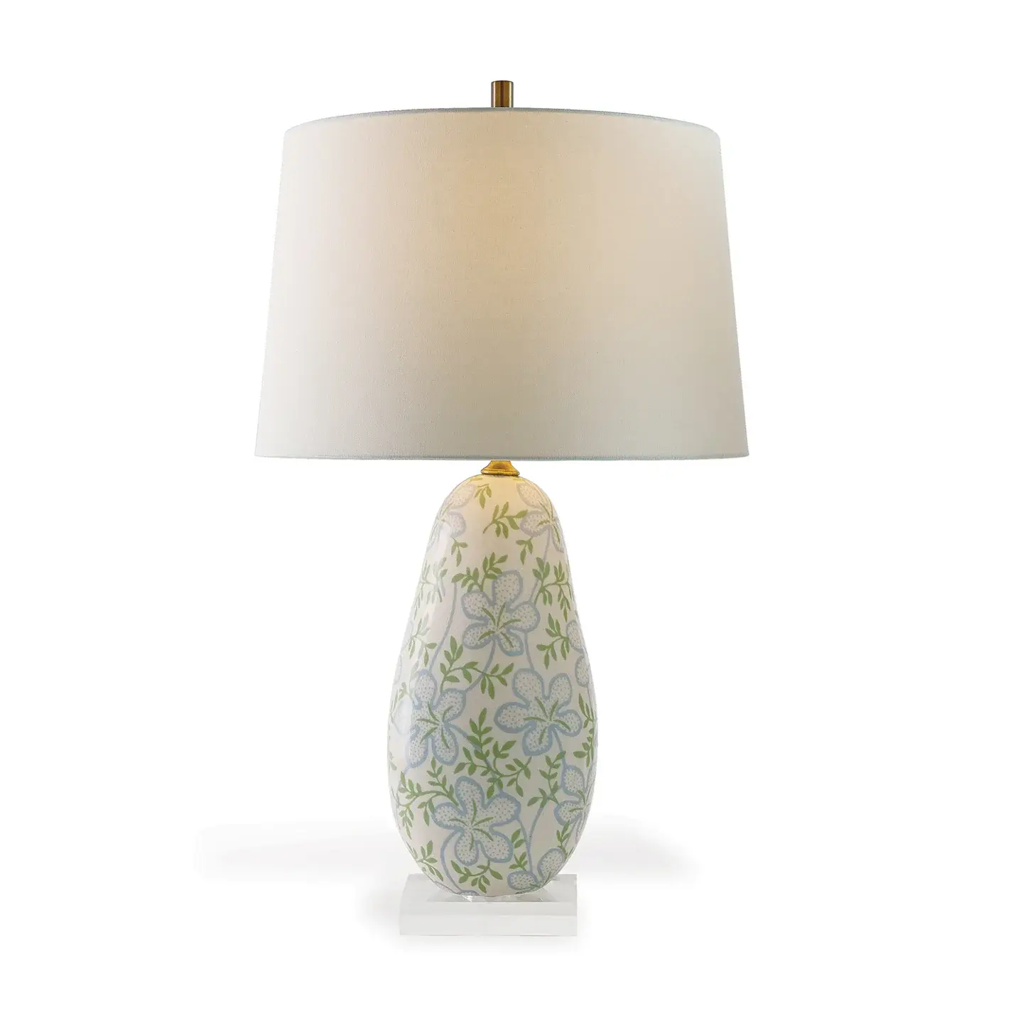 Ghost Blossom Lamp 29"H x 16"D