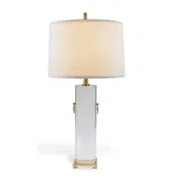 Beverly Crystal Lamp 31"H x 16"