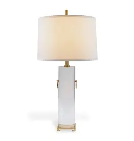 Beverly Crystal Lamp 31"H x 16"