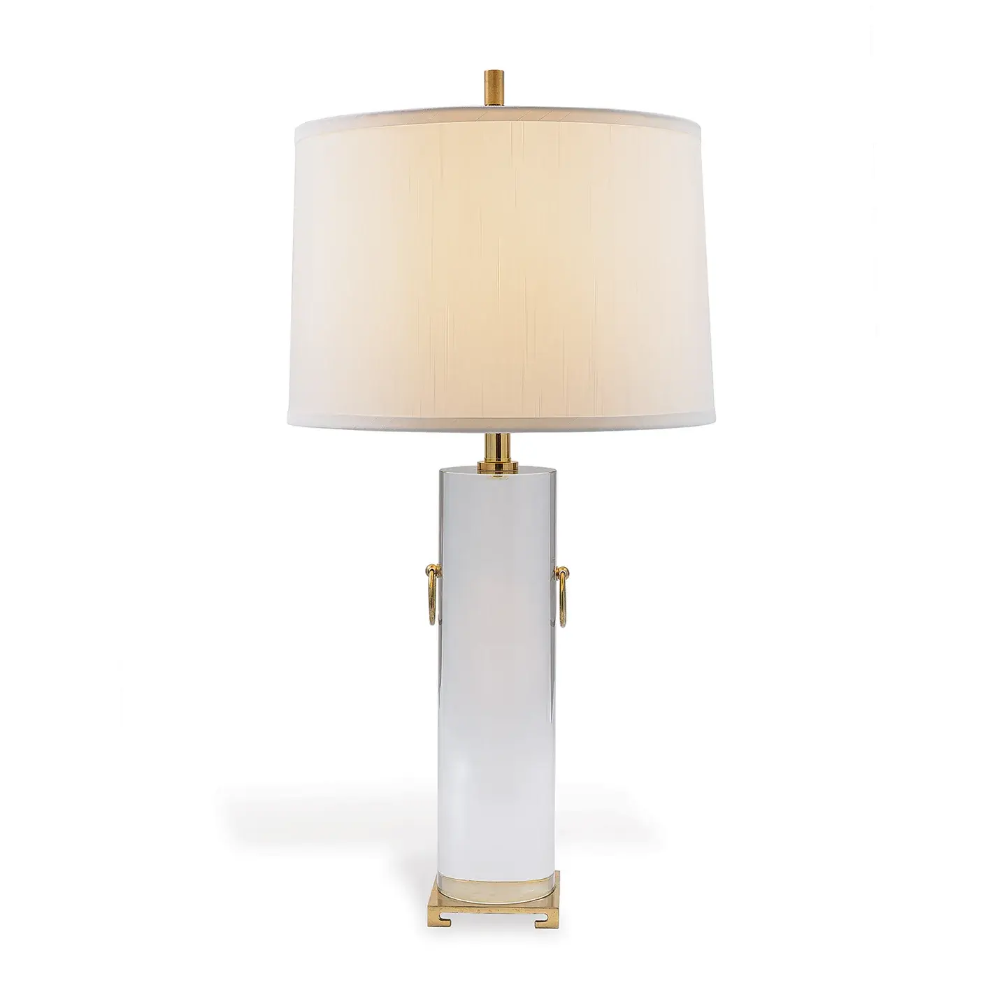 Beverly Crystal Lamp 31"H x 16"