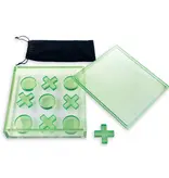 Tictactoe Green Set 2"H X 9"W X 9"D