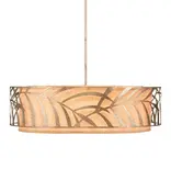 Idris Chandelier 13.25" x 34.25"