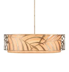 Idris Chandelier 13.25" x 34.25"
