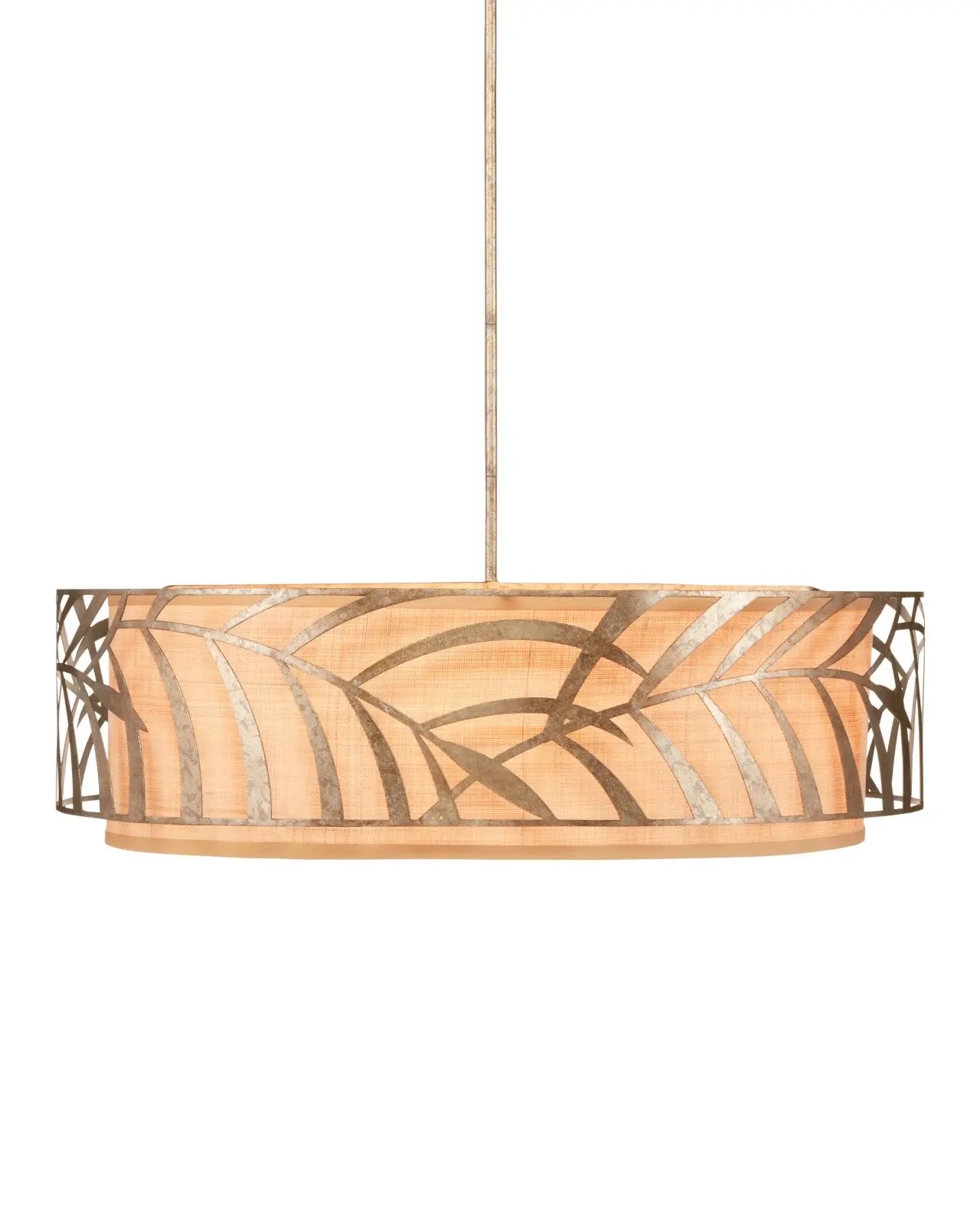 Idris Chandelier 13.25" x 34.25"