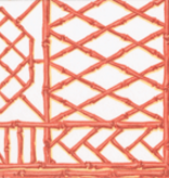 Bamboo Screen Coral C