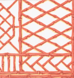 Bamboo Screen Coral C