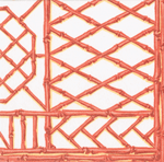 Bamboo Screen Coral C