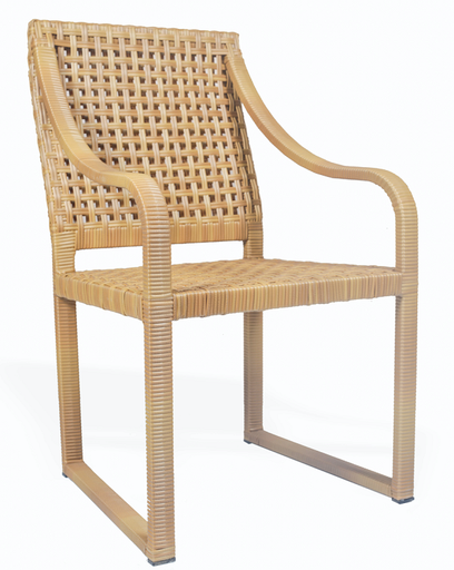 Barcelona Natural Outdoor Chair 23" X 24" X 38"