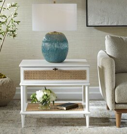 White Coast Side Table 26" x23" x18"
