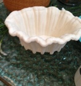 Large Limestone Bowl Planter 22 L x 16W