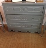 Vintage Grey Dresser 38"Wx17"Dx34H