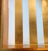 white tray
