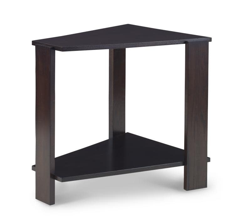 Piedmont Table  in Parchment  22" x 27" x 25.25"h