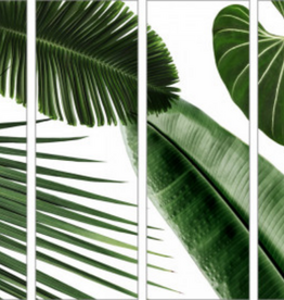 ArtLex "Palm Leaf" (Set of 4) - 20"W x 72"H each panel