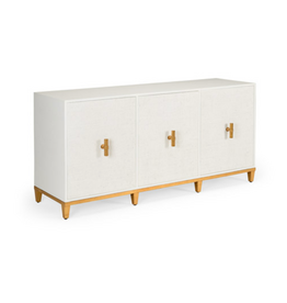 Avery Console Cabinet 70W x 34.5H x 22D-raffia