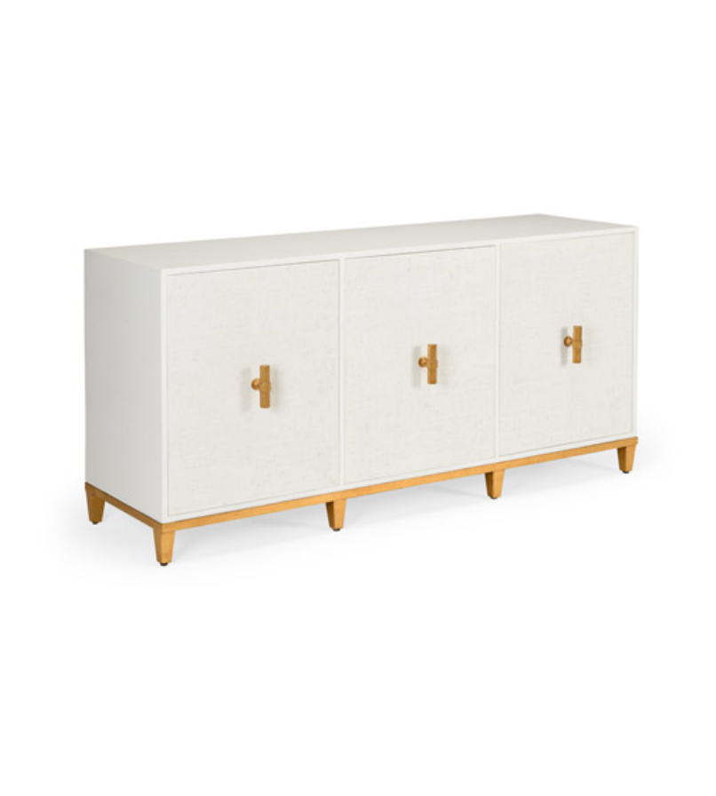 Avery Console Cabinet 70W x 34.5H x 22D-raffia