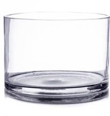 Glass Cylinder 6"x4"