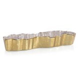 Fluid Ribbon Long Bowl  4"H X 27.5"W X 9.25"D