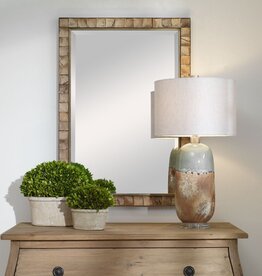 Cocos Mirror 28"Wx40"Hx1"D
