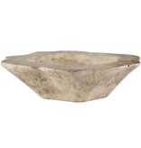Verdure Bowl 20"w 4"Hx20"D