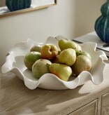 Wave Crest Indoor/Out Bowl 20"Wx4"Hx20"D