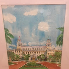 The Breakers Print 16"H x 13" W