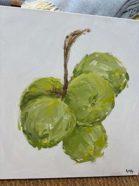 Coconuts 2    20"x 20" Acrylic Original