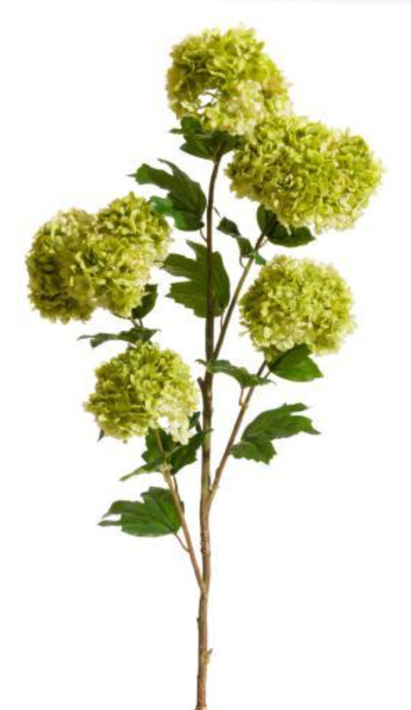 46" Snowball Spray (Green)