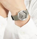 Cubit Steel & Silicone Watch