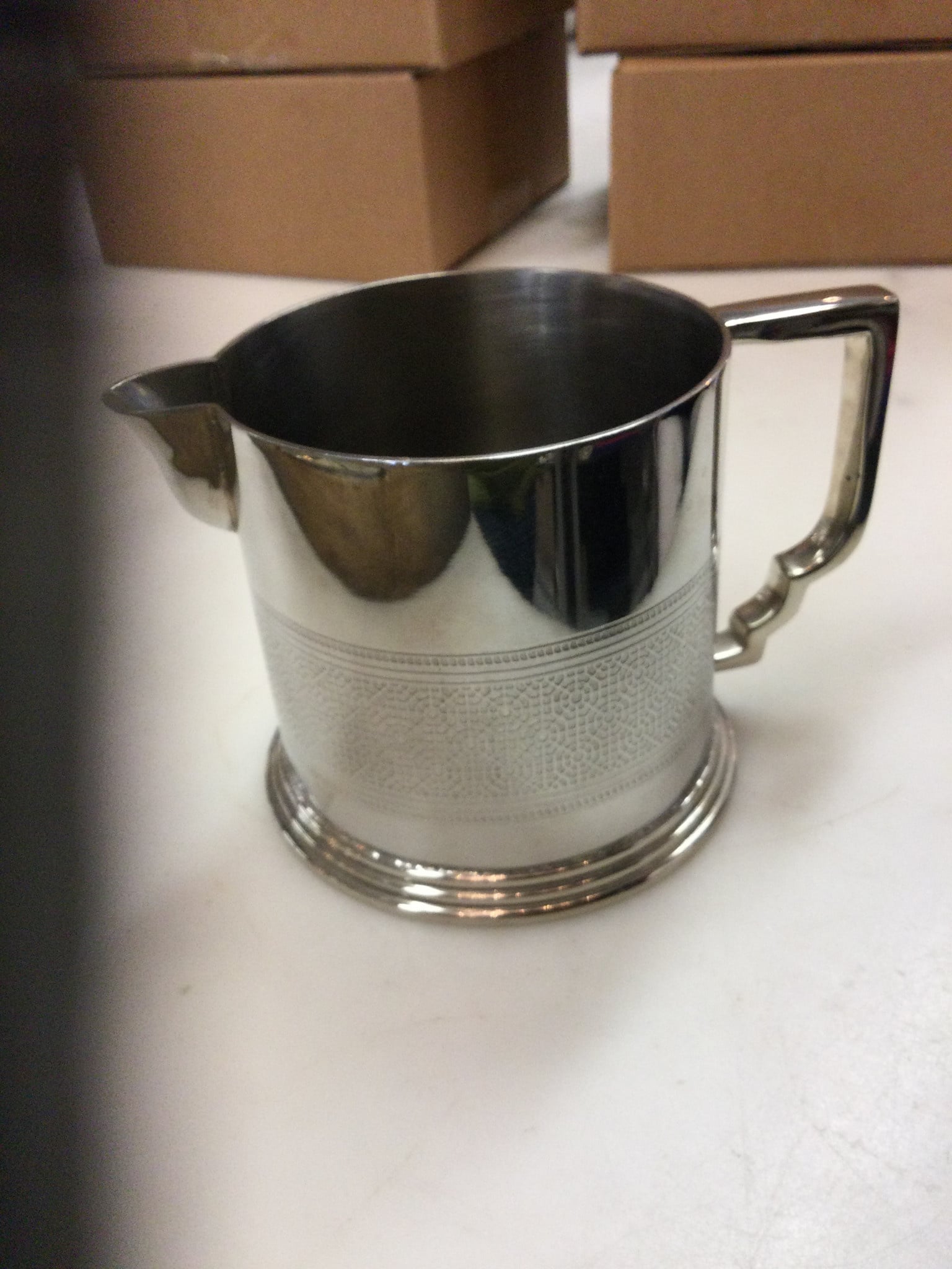 Michael Aram Palace pitcher 3x3H