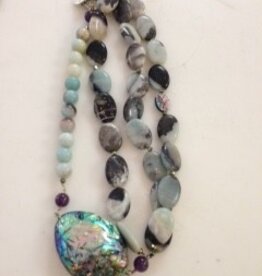 Assorted Mother of Pearl and Neclace